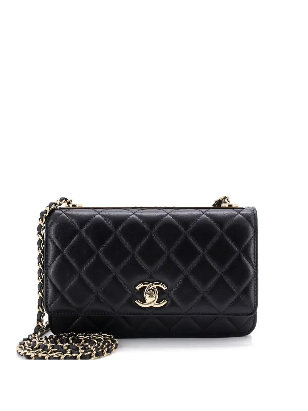 Chanel Trendy Cc Wallet On Chain #295552C32B
